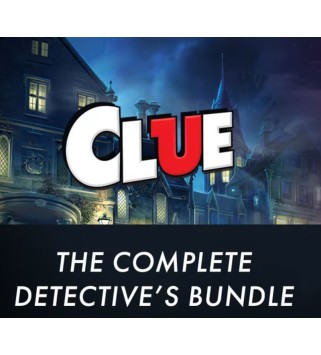 Clue/Cluedo: The Complete Detective s Bundle CD key Steam Key GLOBAL